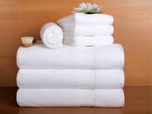Jual handuk hotel di Indonesia bahan premium lembut dan berkualitas