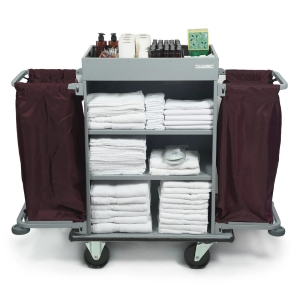 Jual trolley hotel di Indonesia stainless steel berkualitas premium